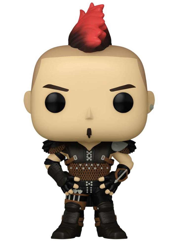 Pop Movies Mad Max The Road Warrior Wez 10cm