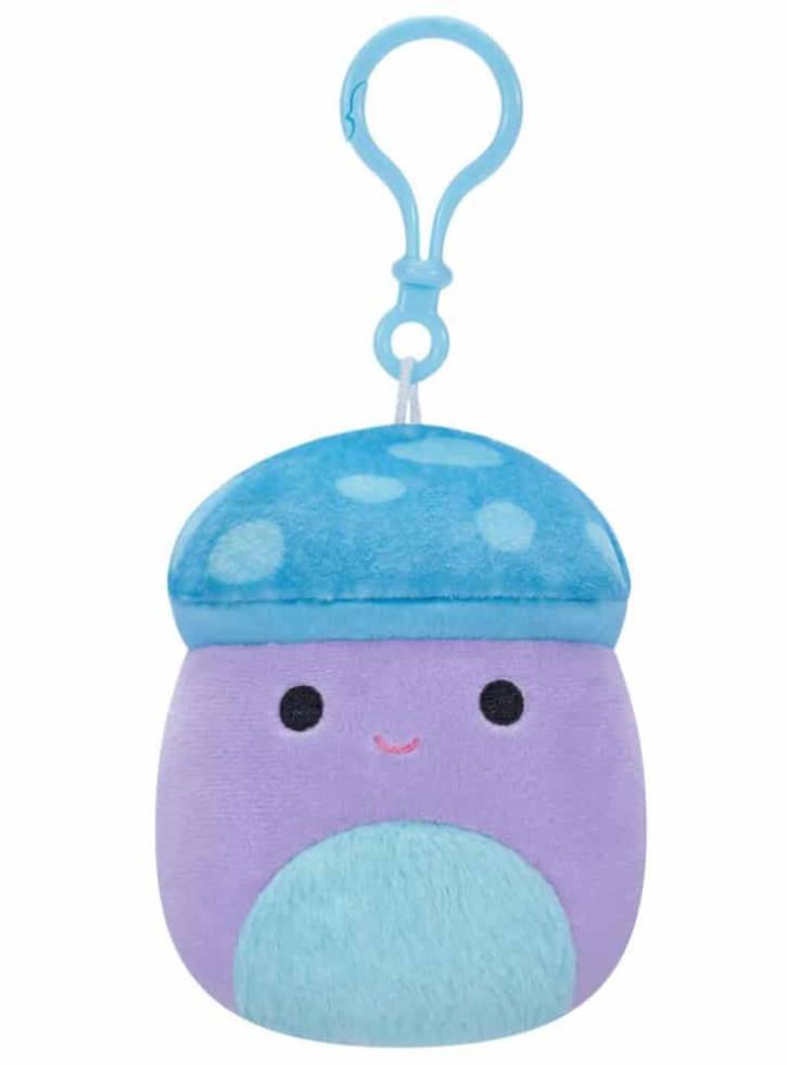 Plus Squishmallows P17 Clip On Pyle the Mushroom 9cm