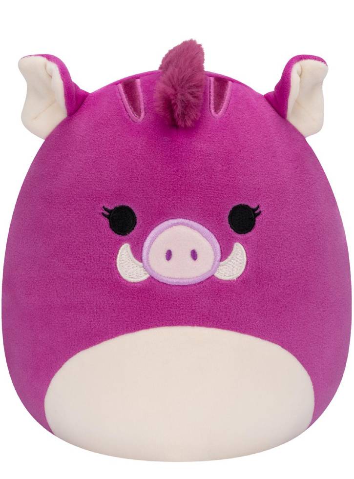 Plus Squishmallows P17 Jenna the Purple Boar 19cm