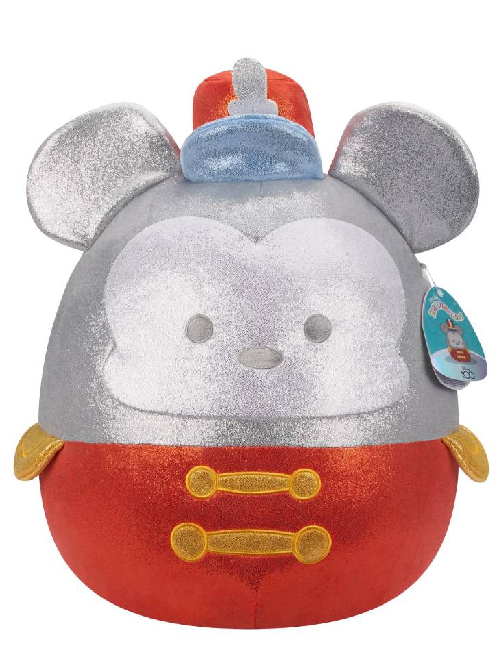 Plus Squishmallows Disney 100 Band Leader Mickey 35cm (230221)