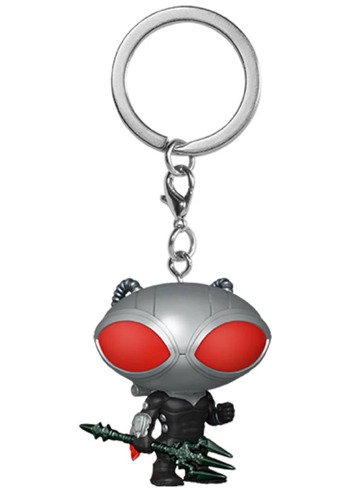 Keychain Funko Pocket Pop Aquaman And The Lost Kingdom Black Manta
