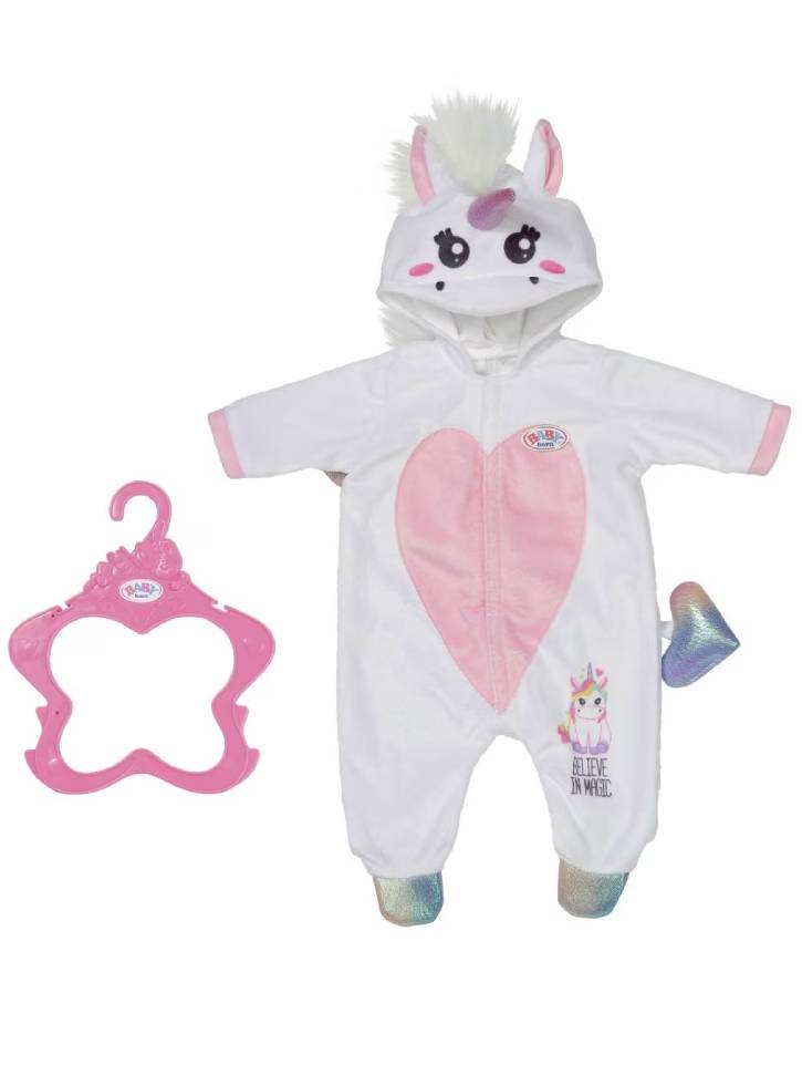 Baby Born Unicorn Onesie 43cm (832936-116722)