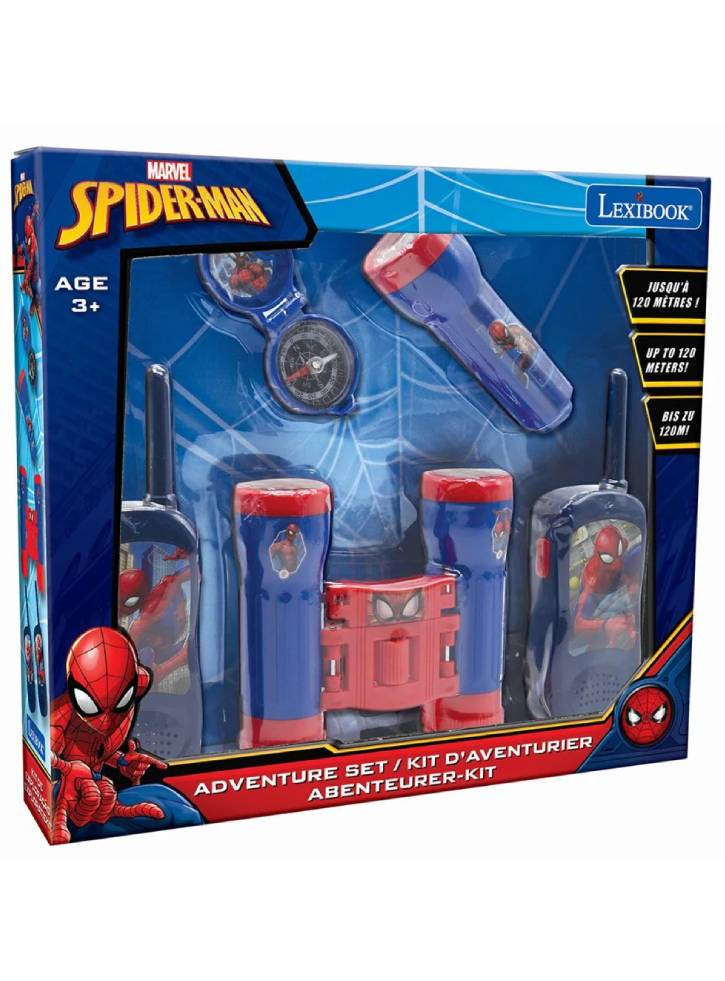 Set Lexibook Spiderman Adventure (RPTW12SP)