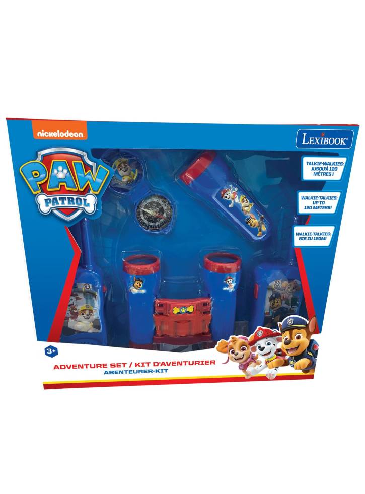 Set Lexibook Paw Patrol Adventure (RPTW12PA)