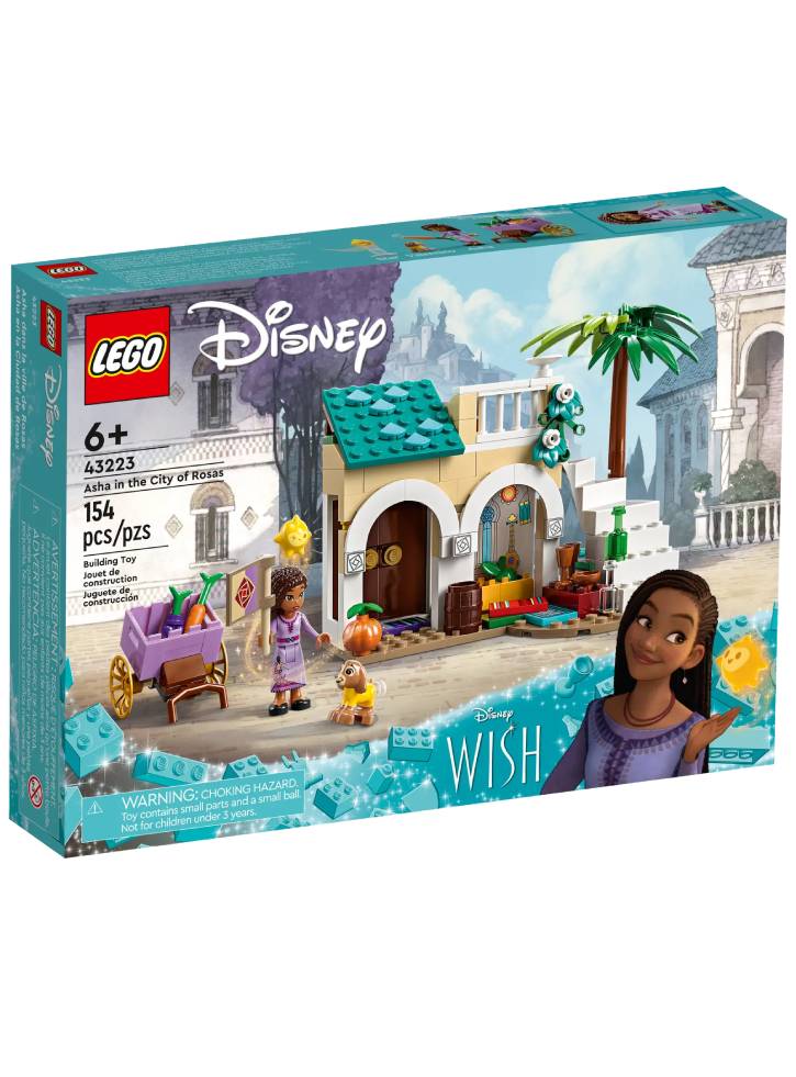 LEGO Disney Princess Asha in the City of Rosas (43223)