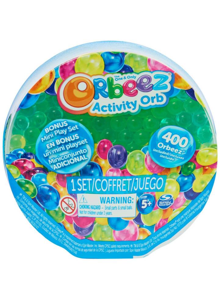 Spin Master Orbeez Activity Mini Set 400 Orbeez Green (20134773)