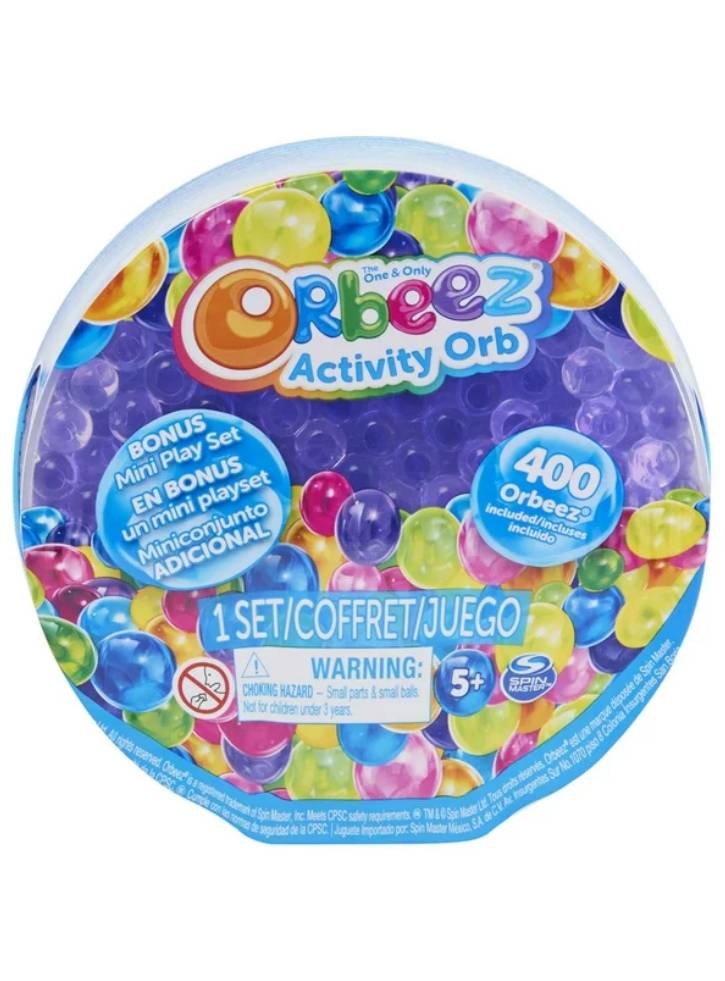 Spin Master Orbeez Activity Mini Set 400 Orbeez Purple (20134772)