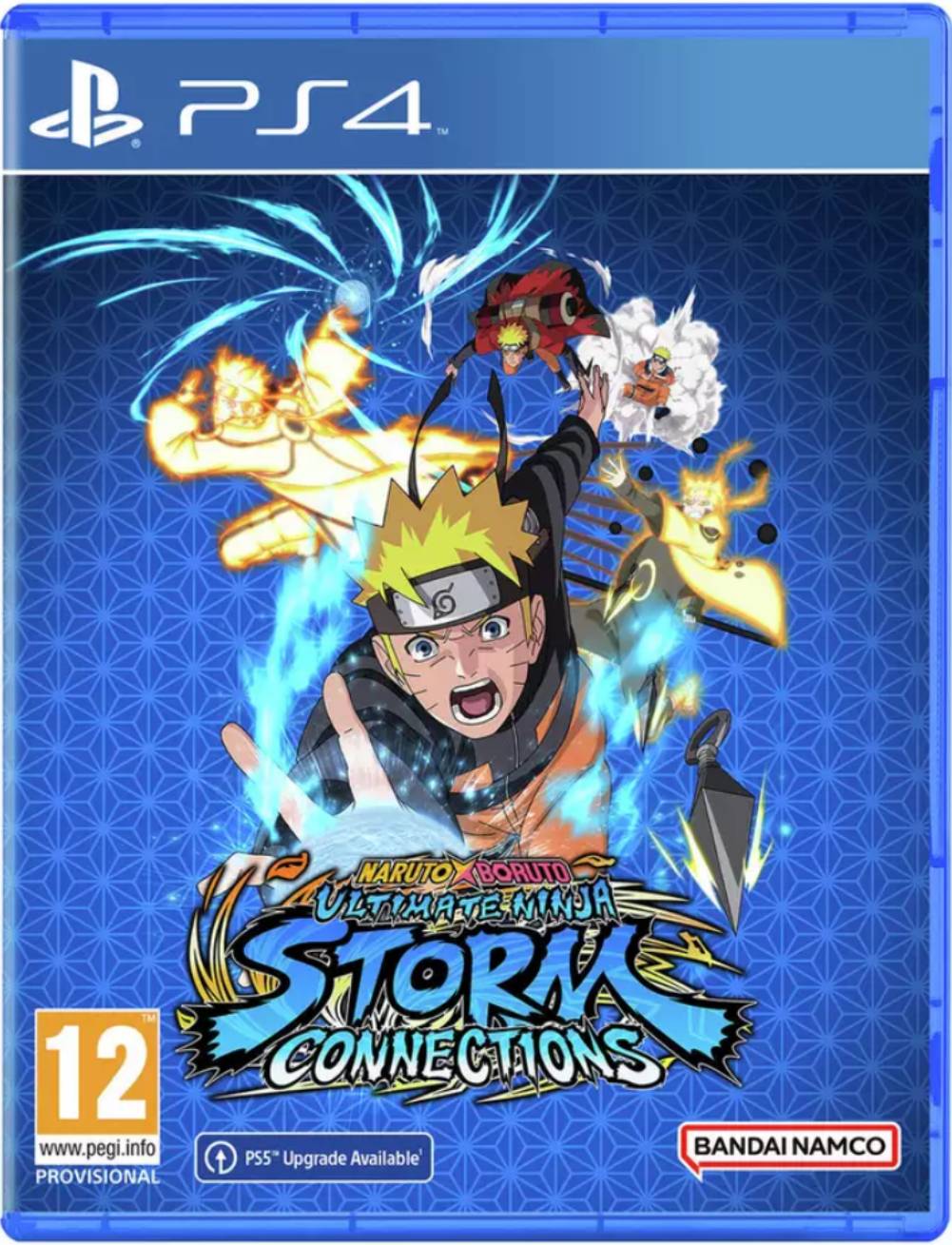 Naruto x Boruto Ultimate Ninja Storm Connections Плейстейшън 4