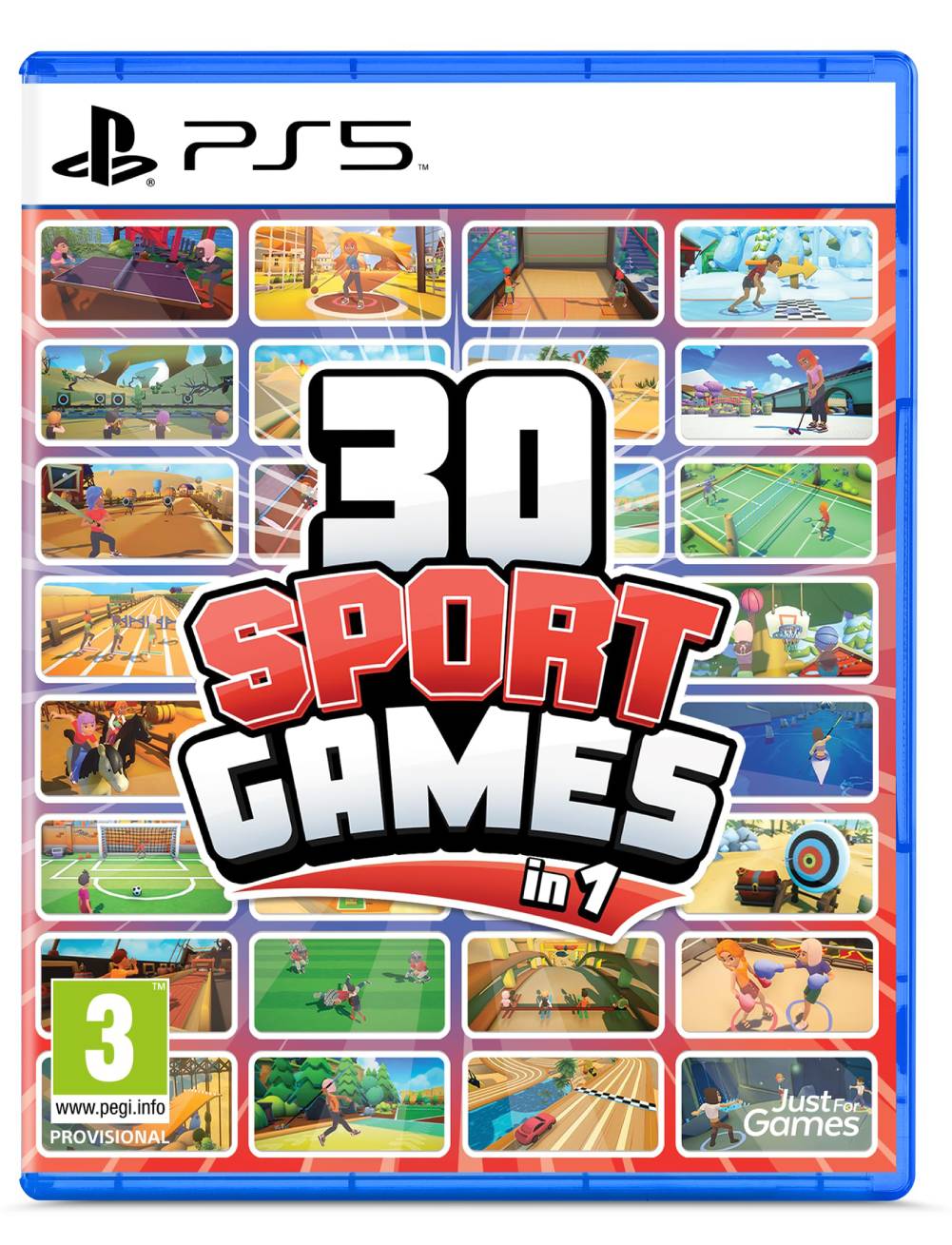 30 Sport Games in 1 Плейстейшън 5