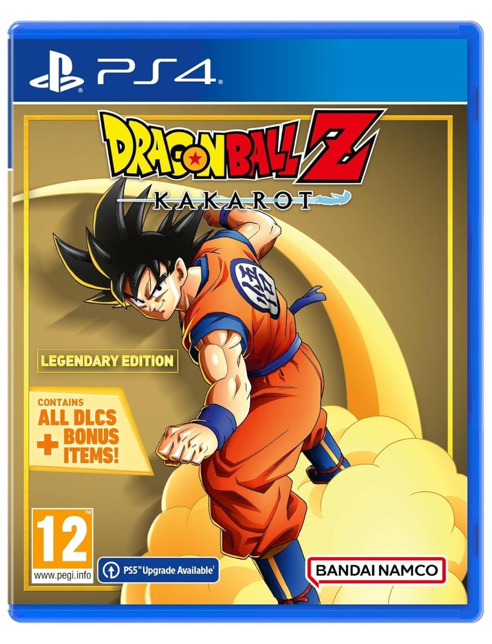 Dragon Ball Z Kakarot Legendary Edition Плейстейшън 4