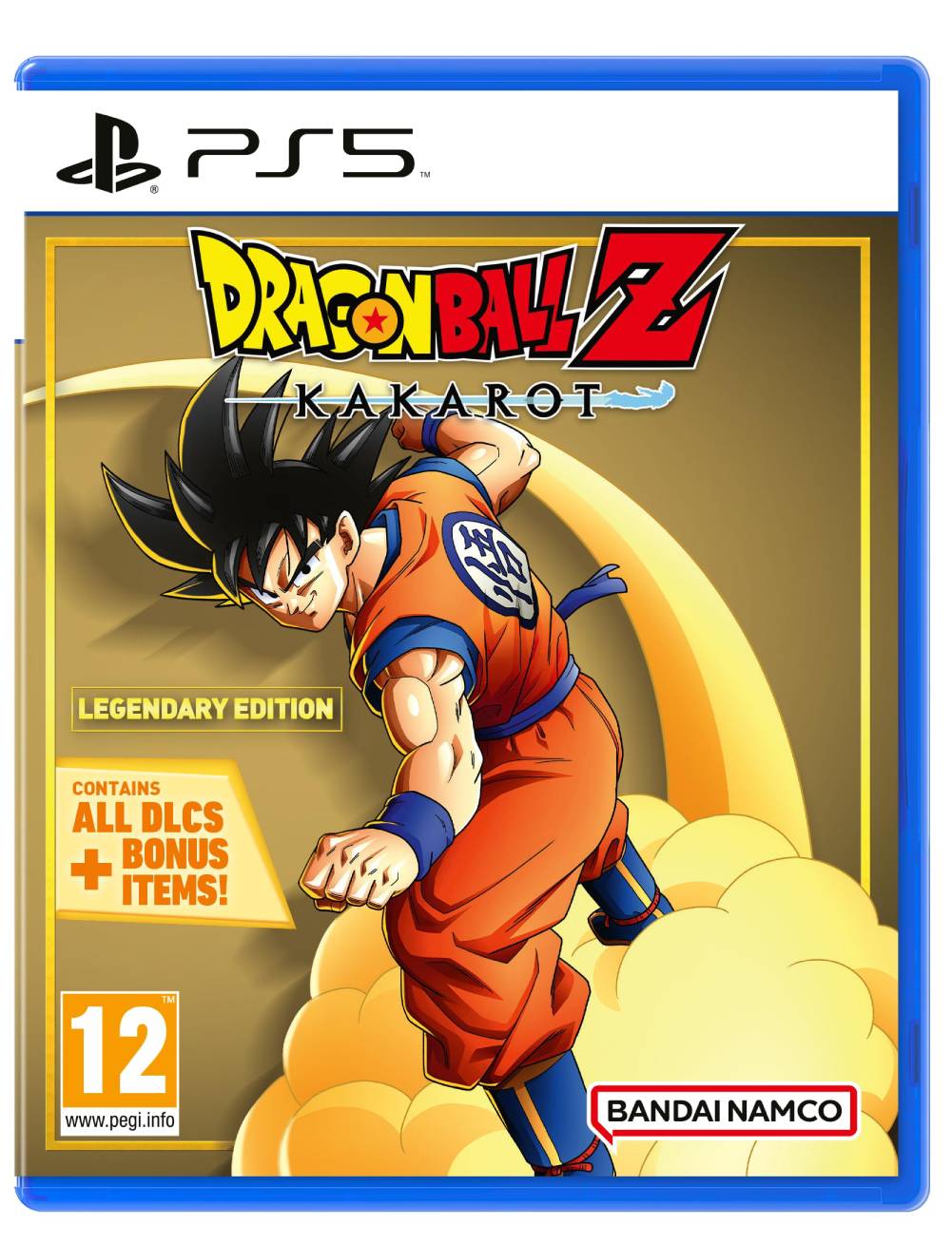 Dragon Ball Z Kakarot Legendary Edition Плейстейшън 5