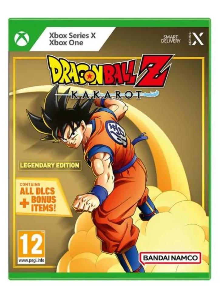 Dragon Ball Z Kakarot Legendary Edition XBOX СЕРИЯ X