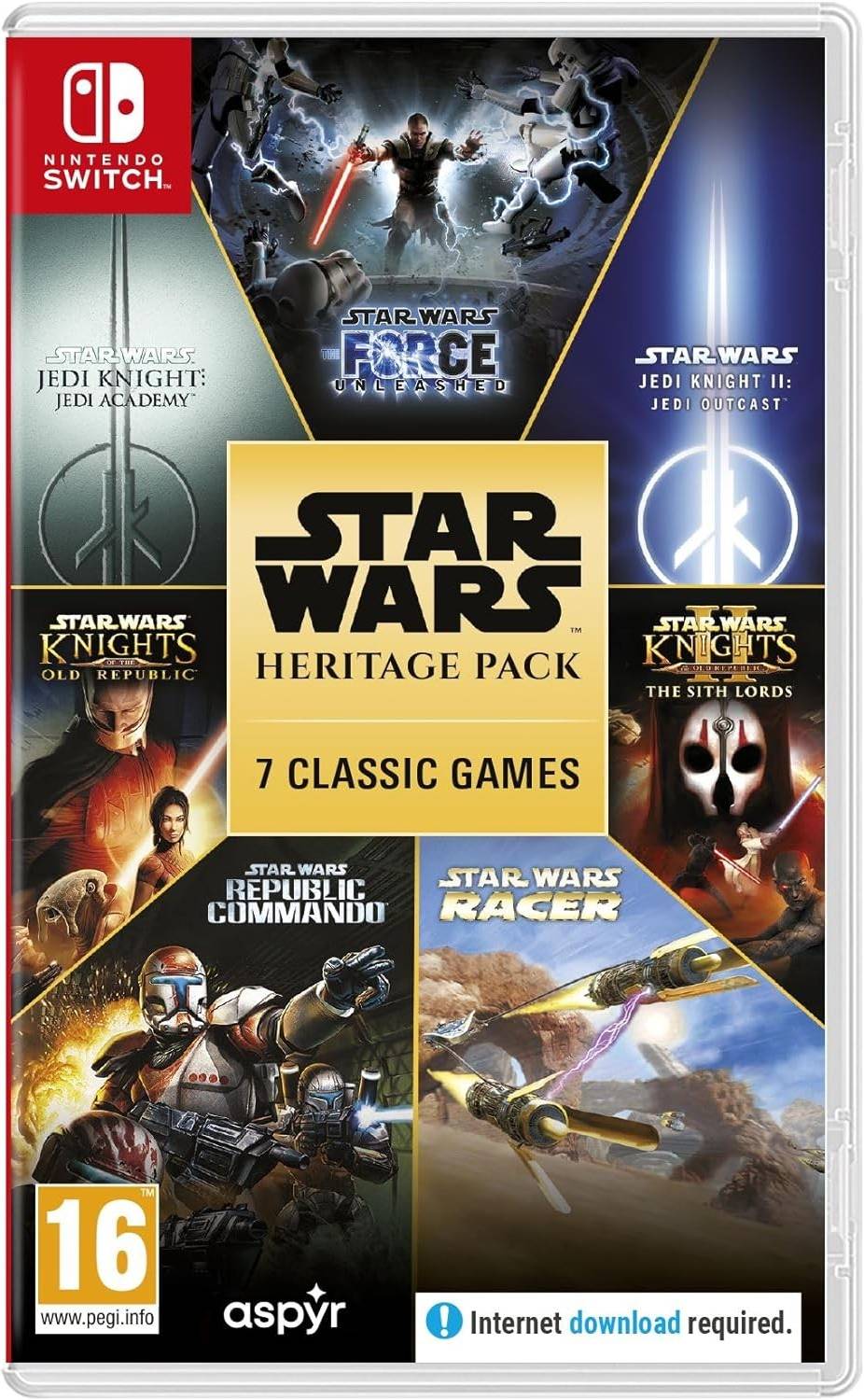 Star Wars Heritage Pack Нинтендо Суич