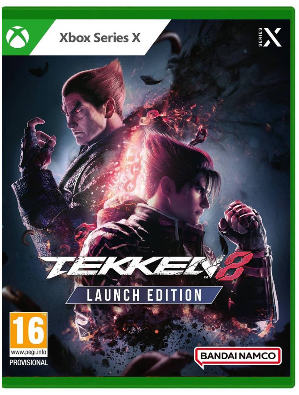 Tekken 8 Launch Edition XBOX СЕРИЯ X