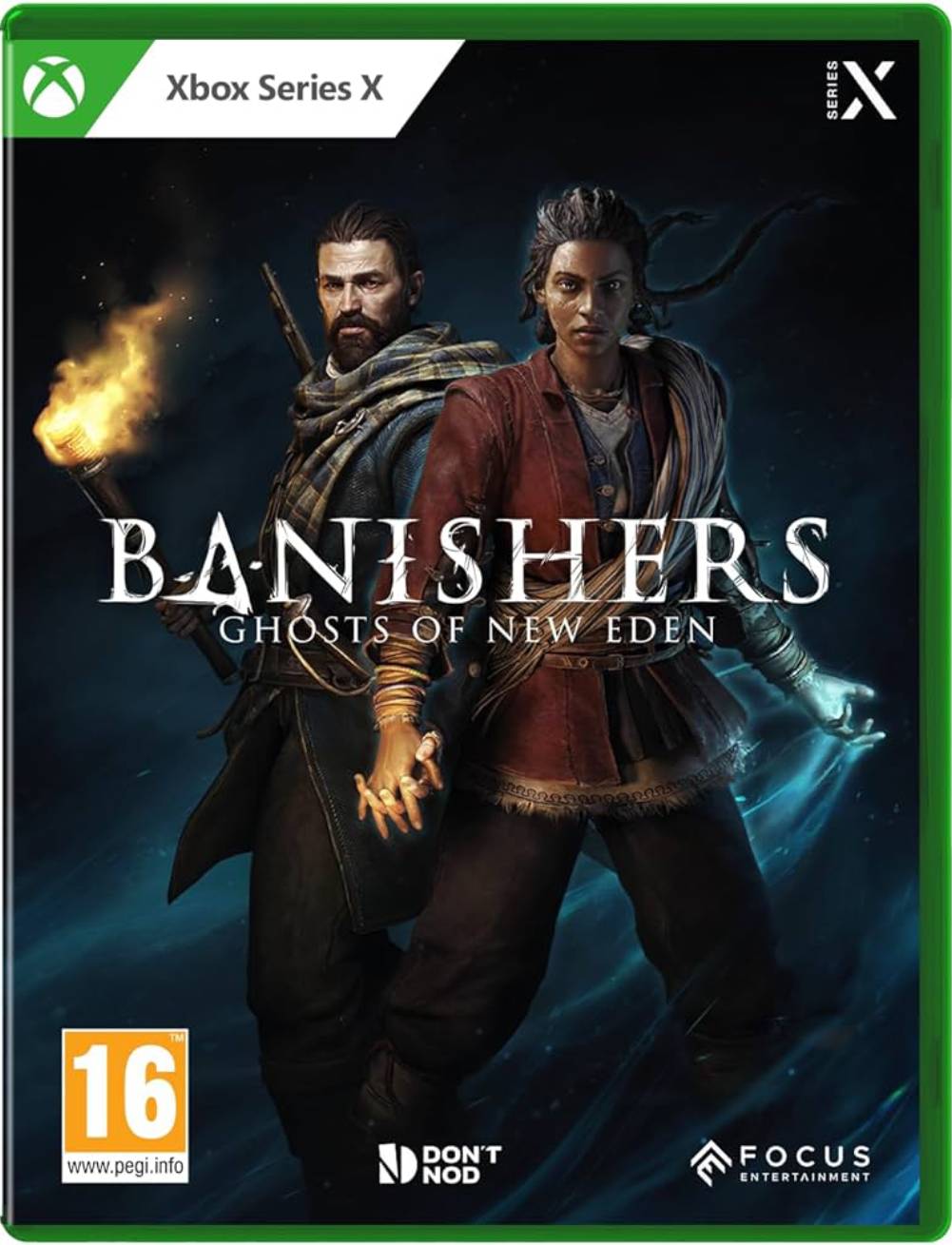 Banishers Ghosts of New Eden XBOX СЕРИЯ X