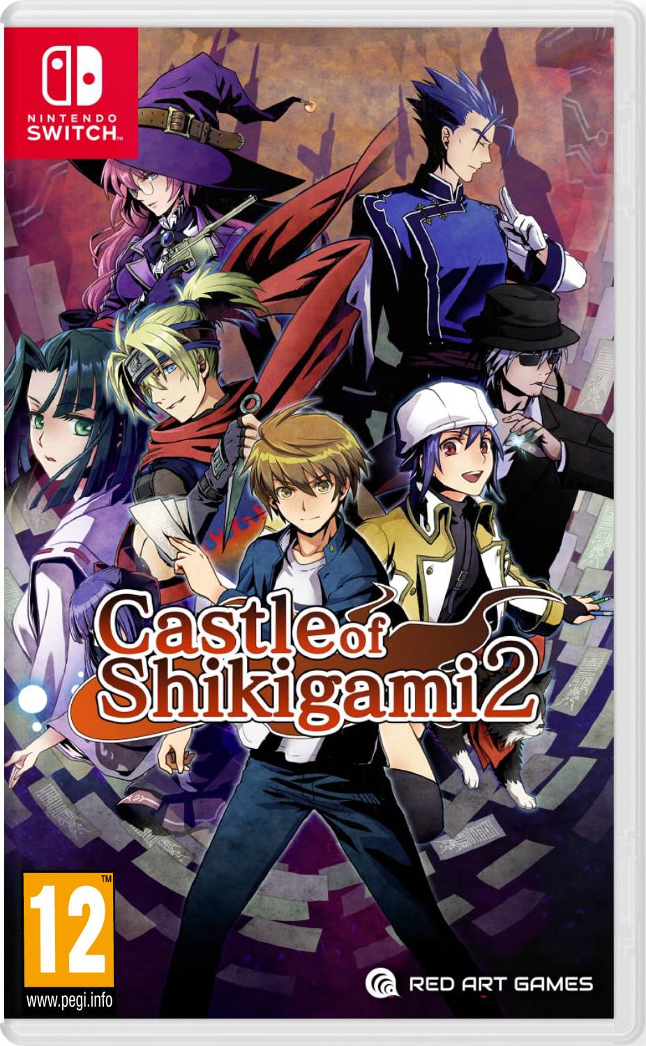 Castle of Shikigami 2 Нинтендо Суич