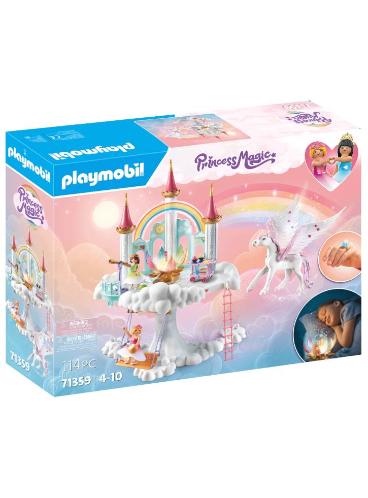 Playmobil Rainbow Castle in the Clouds (71359)