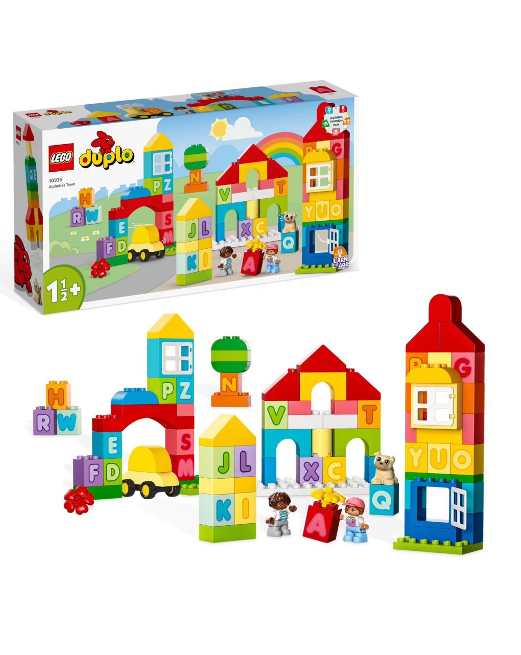 LEGO Duplo Alphabet Town (10935)