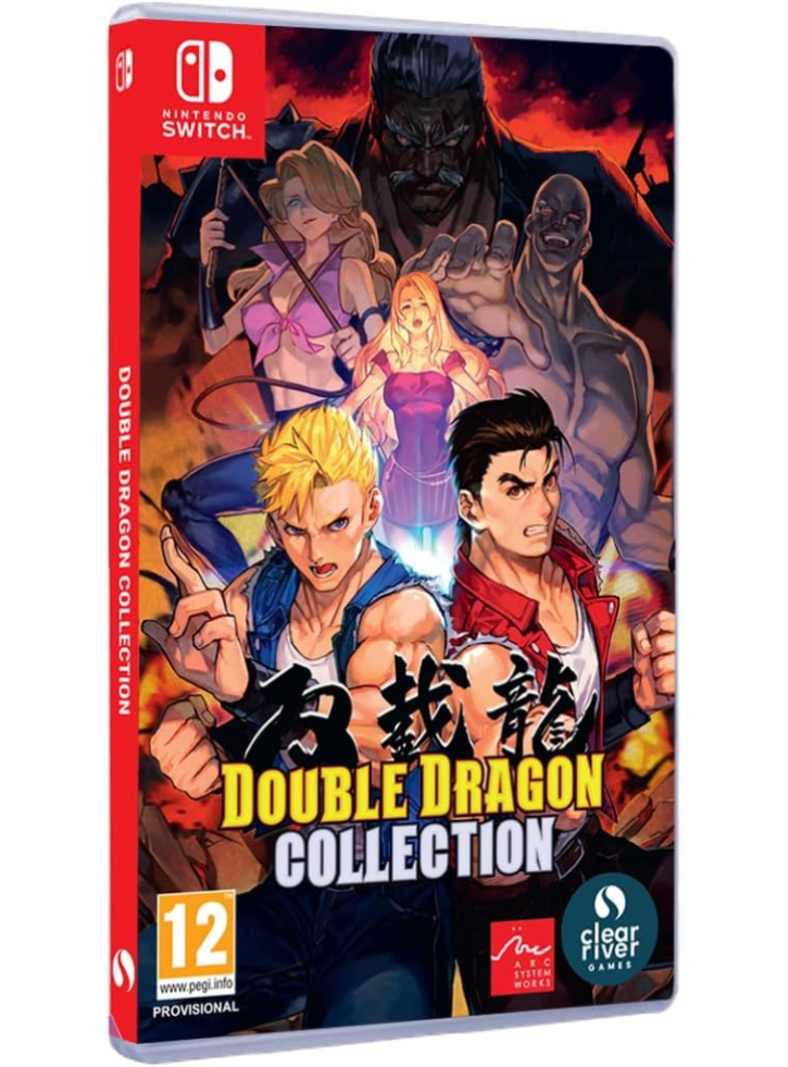 Double Dragon Collection Нинтендо Суич