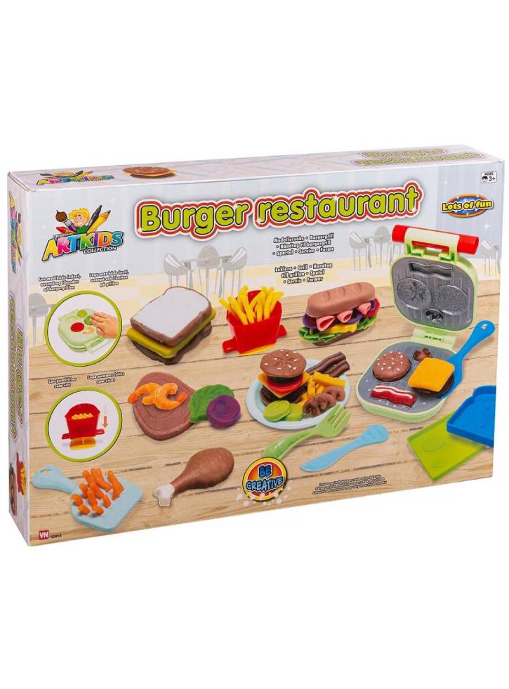 ArtKids Dough Burger Restaurant (32858)