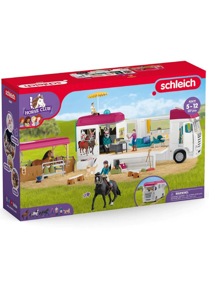 Schleich Horse Club Horse Transporter (42619)