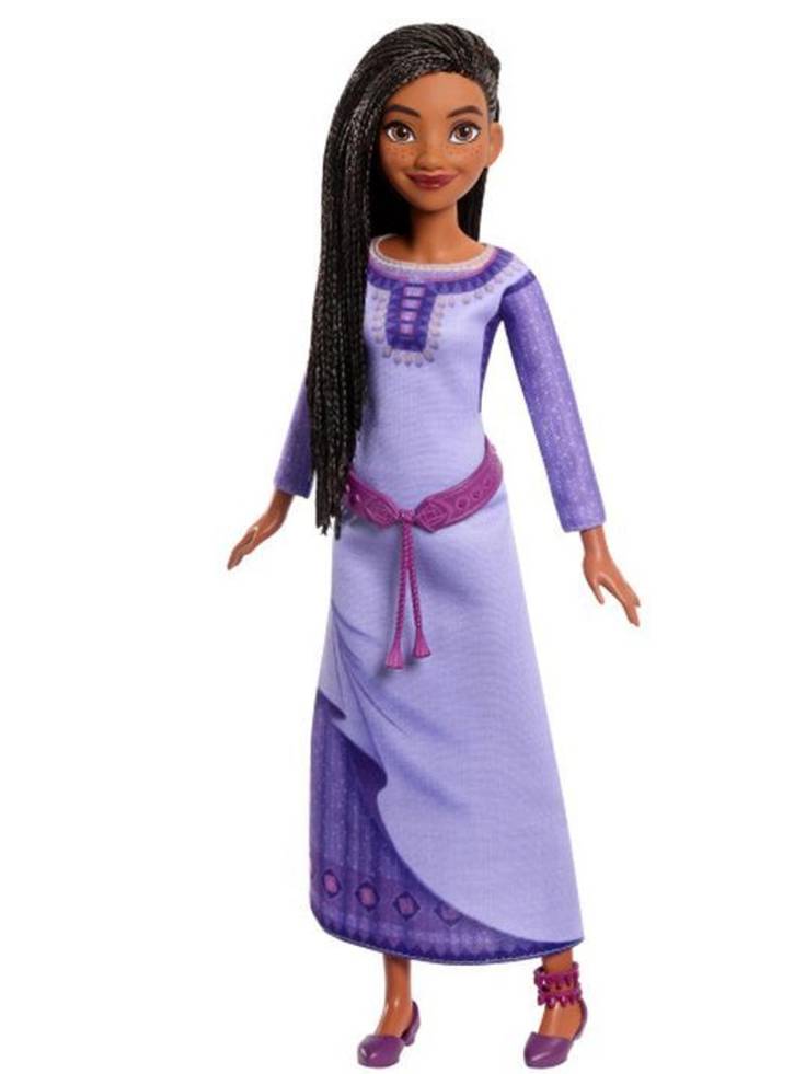 Papusa Disney Wish Asha of Rosas Collectible Fashion (HPX23)