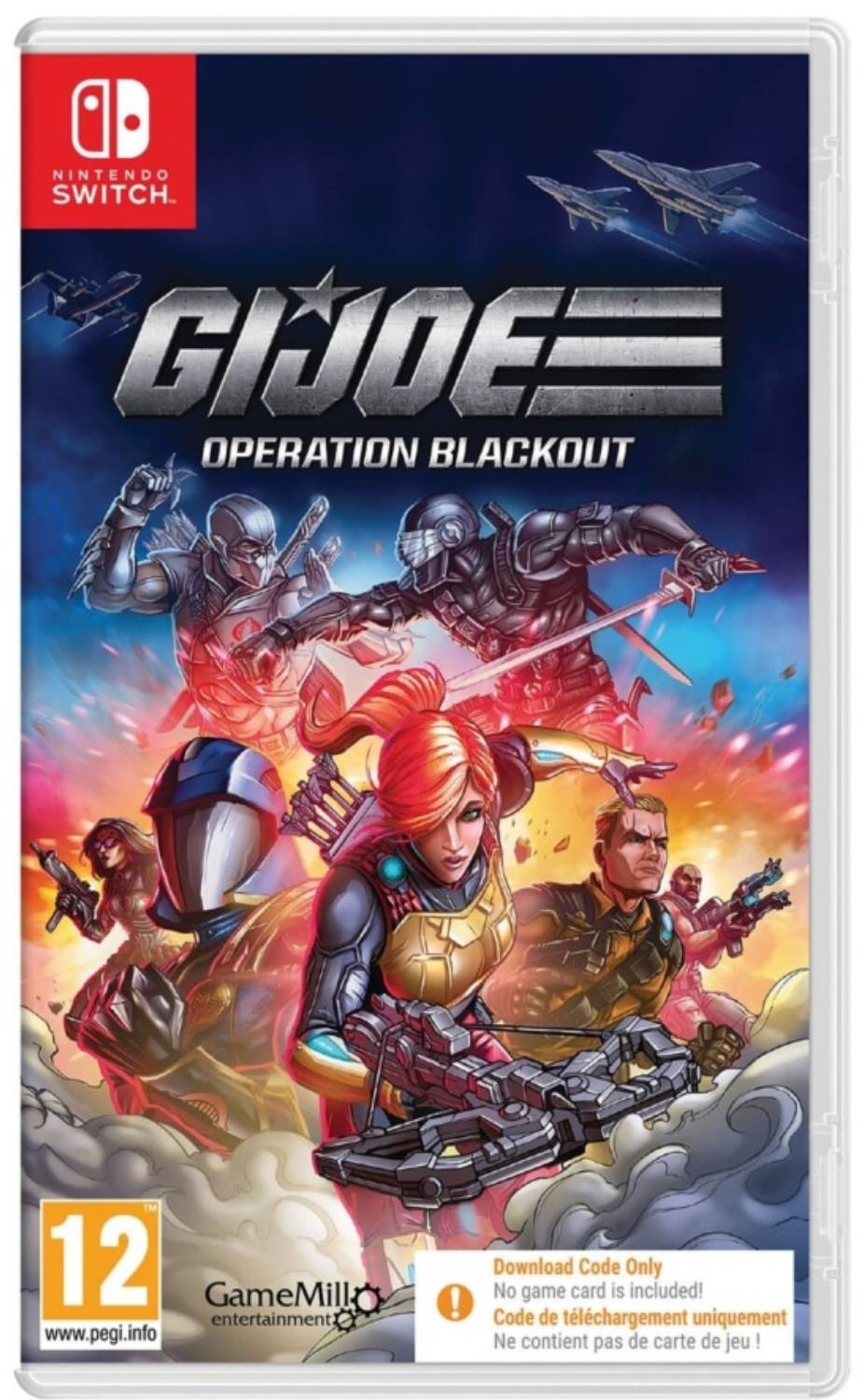 GI Joe Operation Blackout Нинтендо Суич