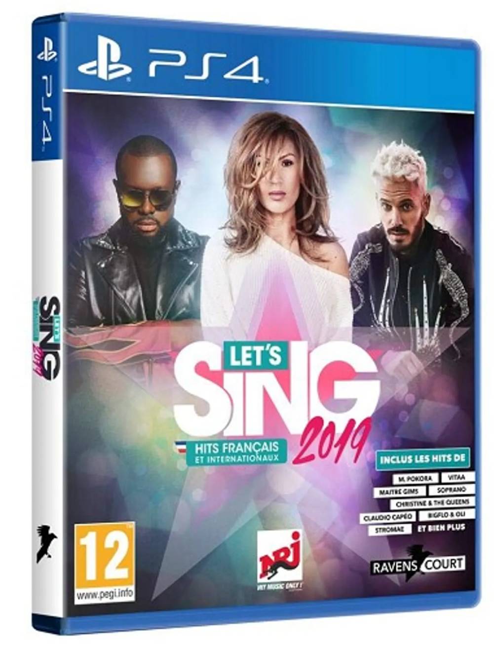 Let\'s Sing 2019 French Edition Плейстейшън 4