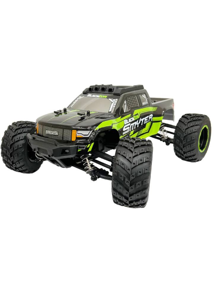 Blackzon Smyter MT 1/12 4WD Electric Monster Truck Green (540110)