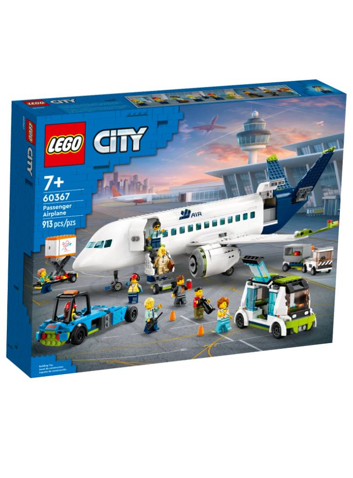 LEGO City Passenger Airplane (60367)