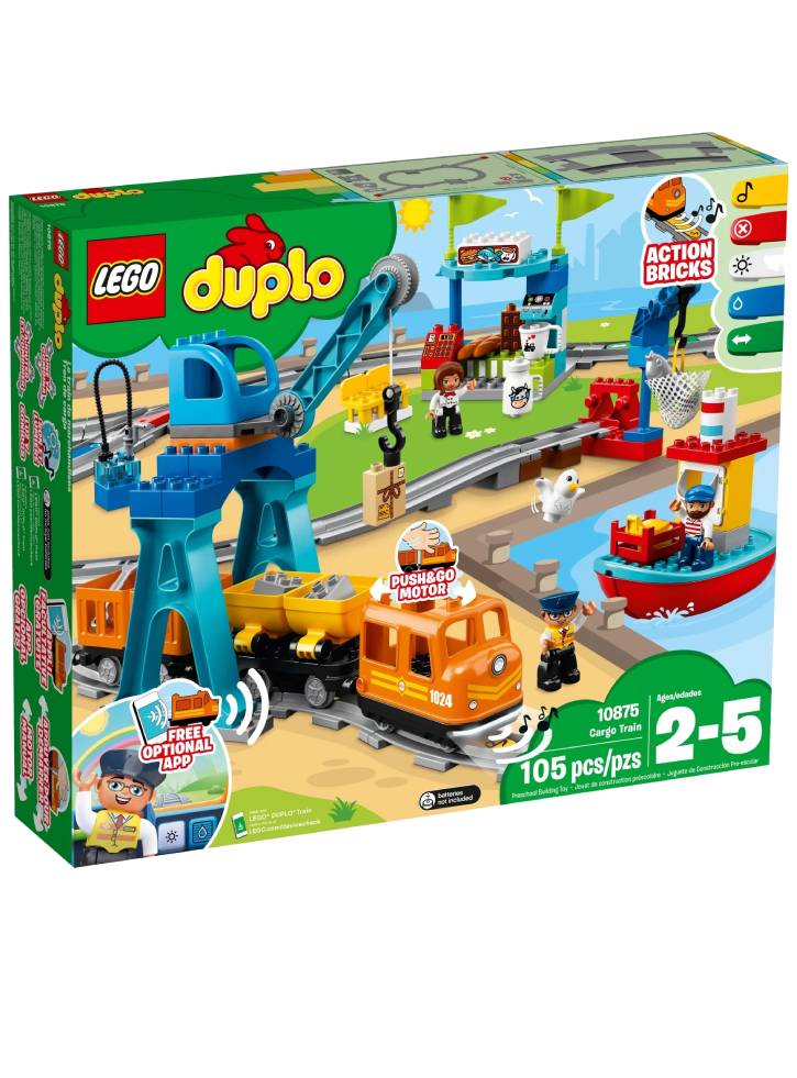 LEGO Duplo Cargo Train (10875)