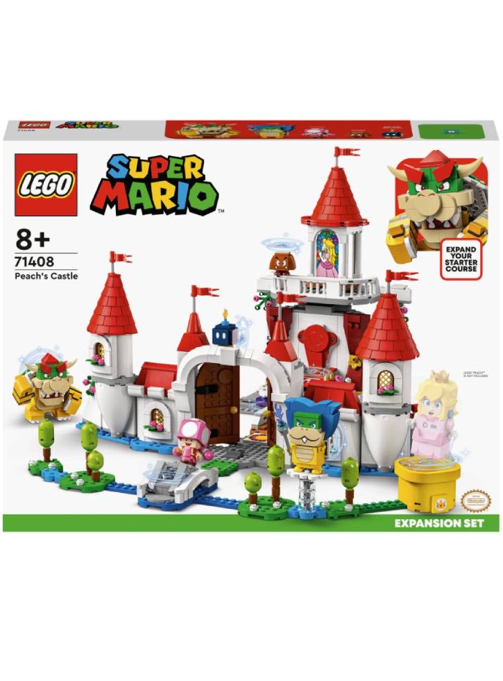 LEGO Super Mario Peach\'s Castle Expansion Set (71408)