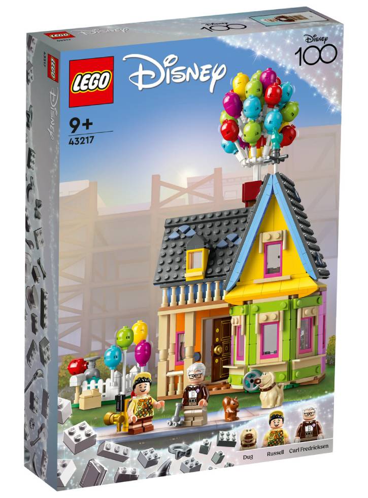 LEGO Disney \'Up\' House (43217)