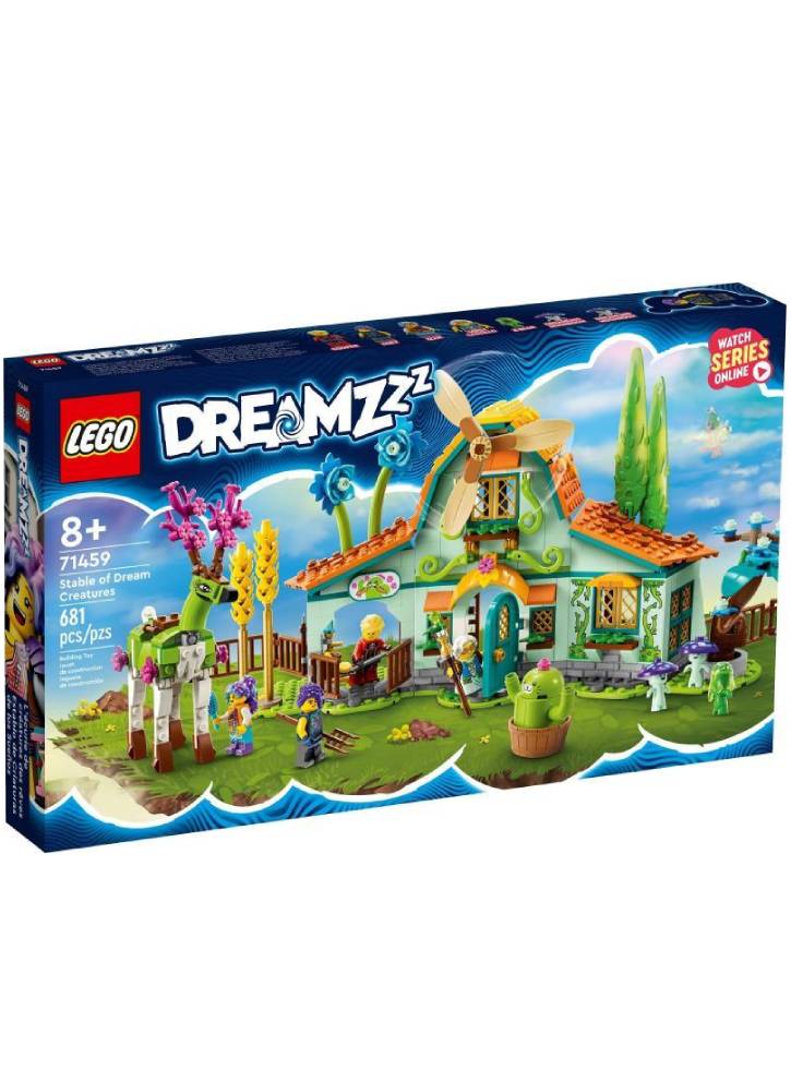 LEGO DREAMZzz Stable of Dream Creatures (71459)