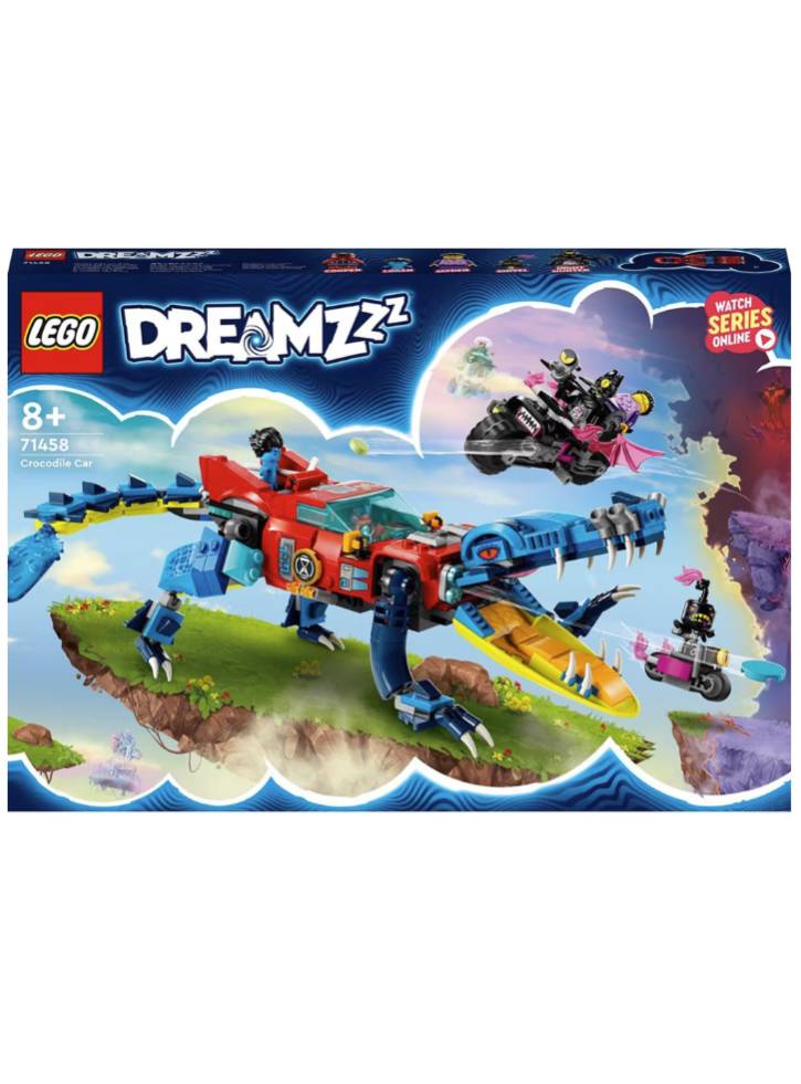 LEGO DREAMZzz Crocodile Car (71458)