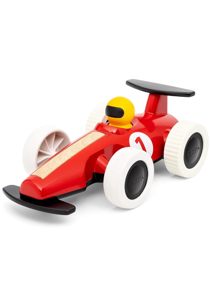 BRIO Large Pull Back Race Car (30308)