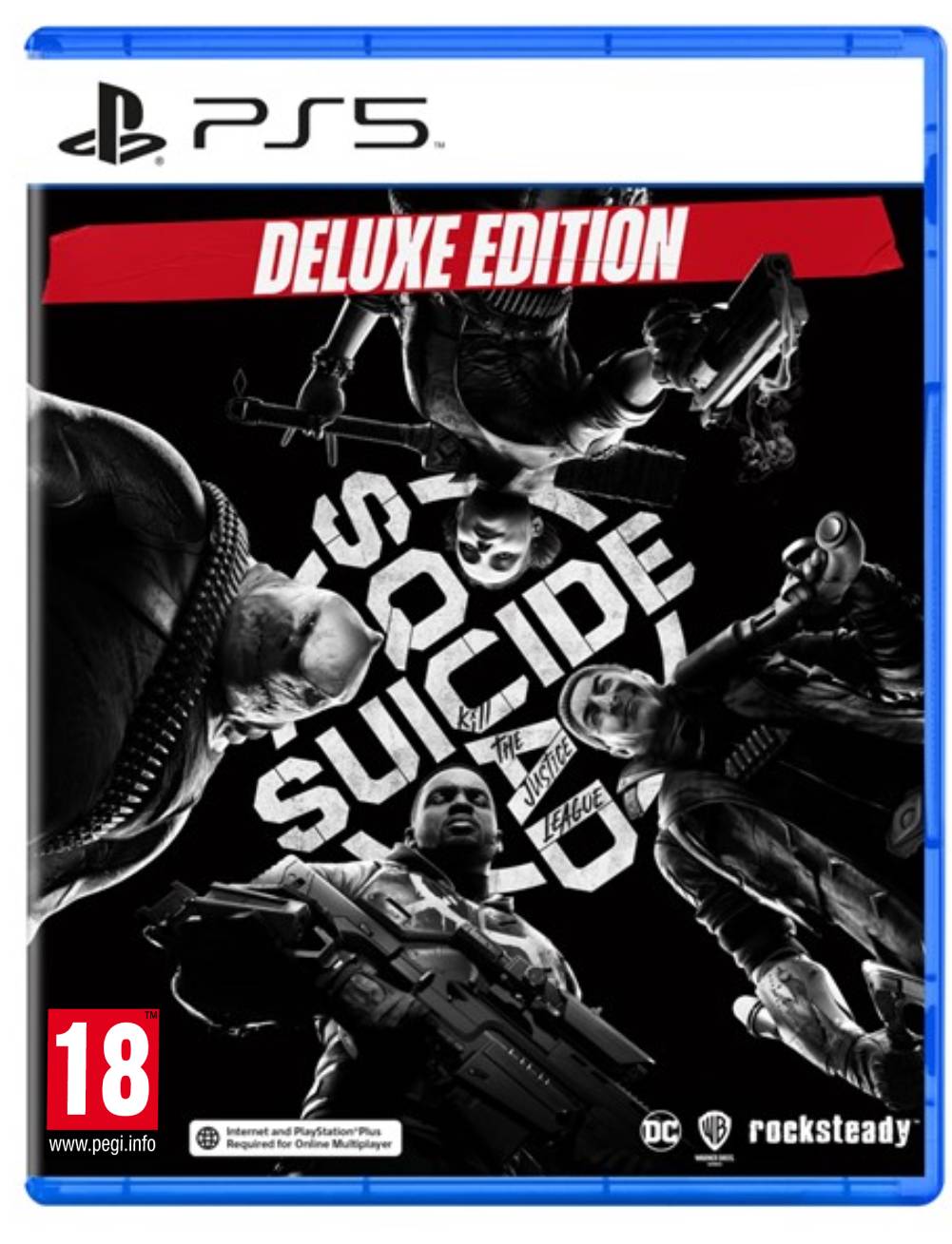 Suicide Squad Kill The Justice League Deluxe Edition Плейстейшън 5