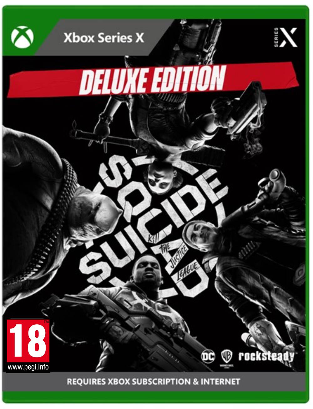 Suicide Squad Kill The Justice League Deluxe Edition XBOX СЕРИЯ X