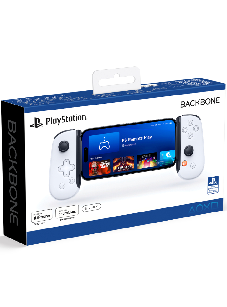 Controller Backbone One Mobile Gaming iPhone PlayStation Edition