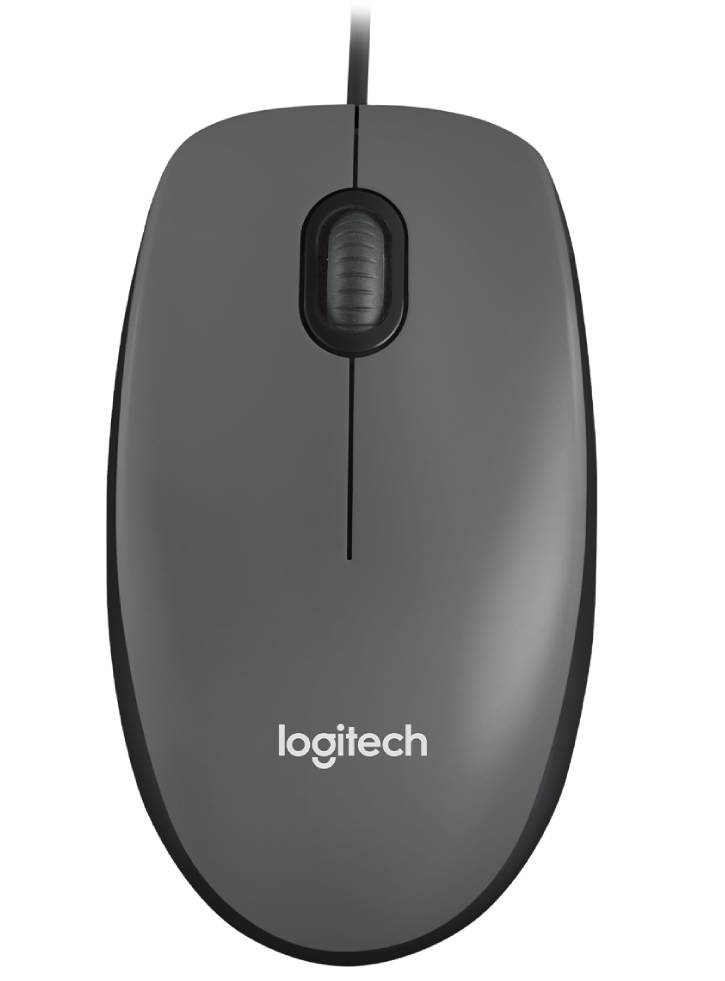 Mouse Logitech M100 Black USB