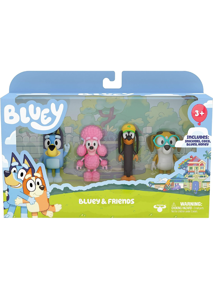 Figurine Bluey Family Pack (90077)