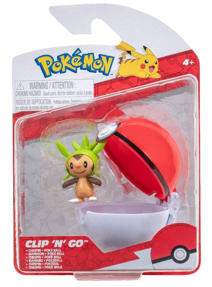 Pokemon Clip N Go Random