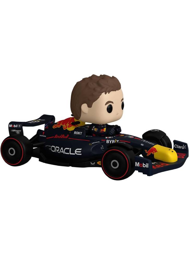 Pop Rides Super Deluxe Formula 1 Oracle Red Bull Racing Max Verstappen 307 9cm