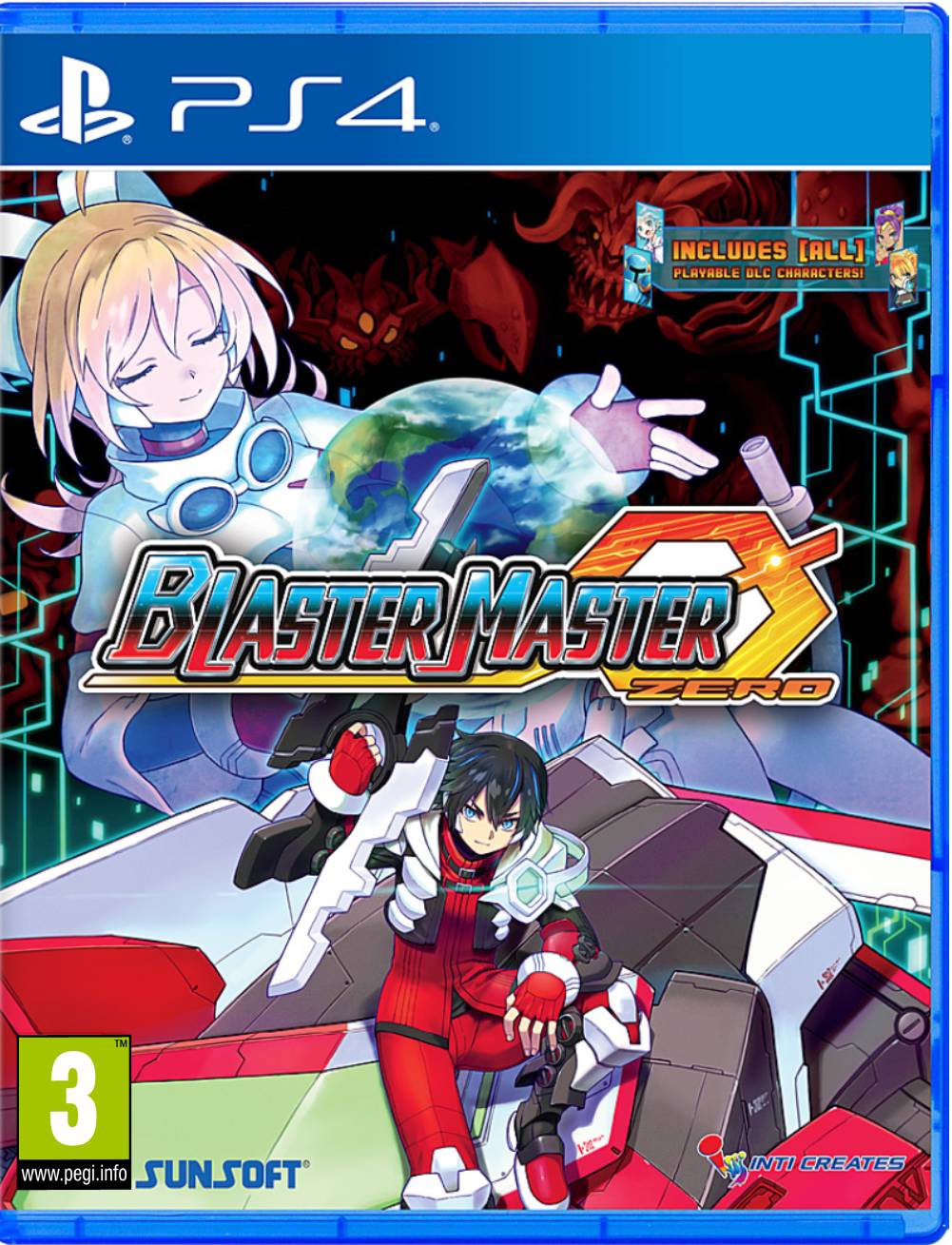 Blaster Master Zero Плейстейшън 4