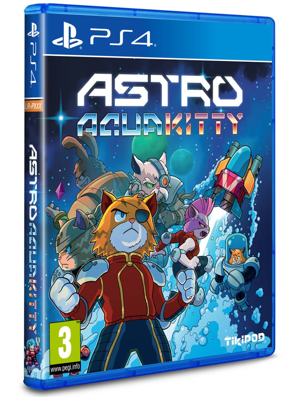 Astro Aqua Kitty Плейстейшън 4