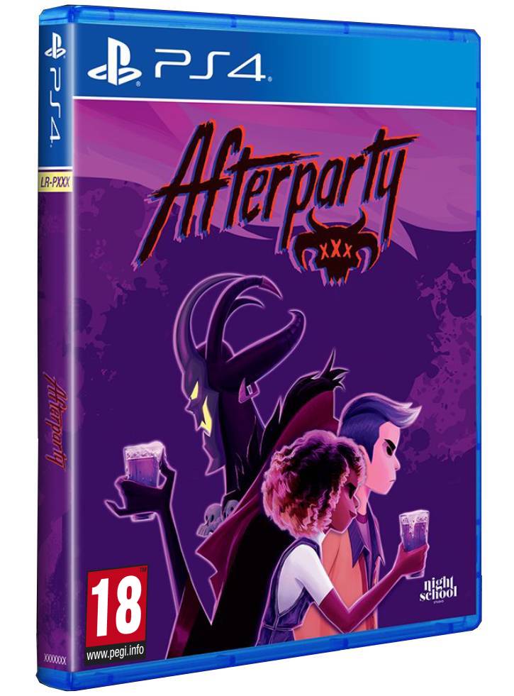 Afterparty Плейстейшън 4