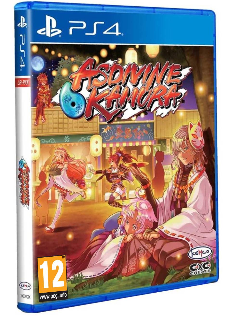 Asdivine Kamura Плейстейшън 4