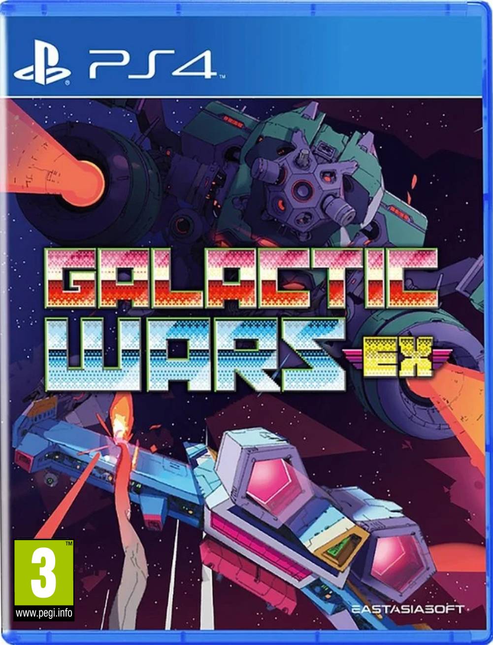 Galactic Wars Ex Плейстейшън 4