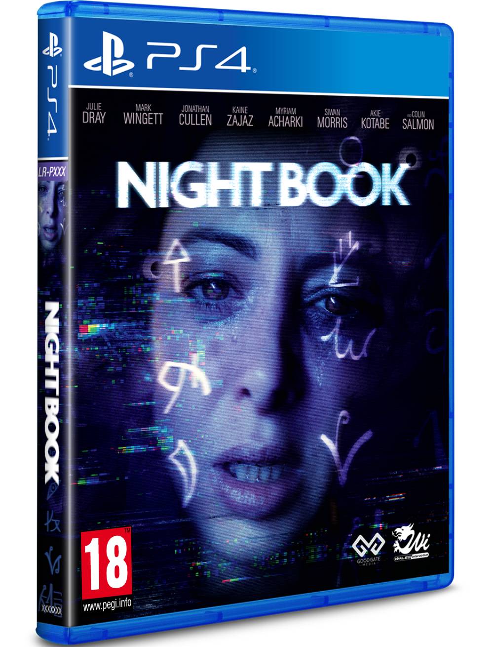 Night Book Плейстейшън 4