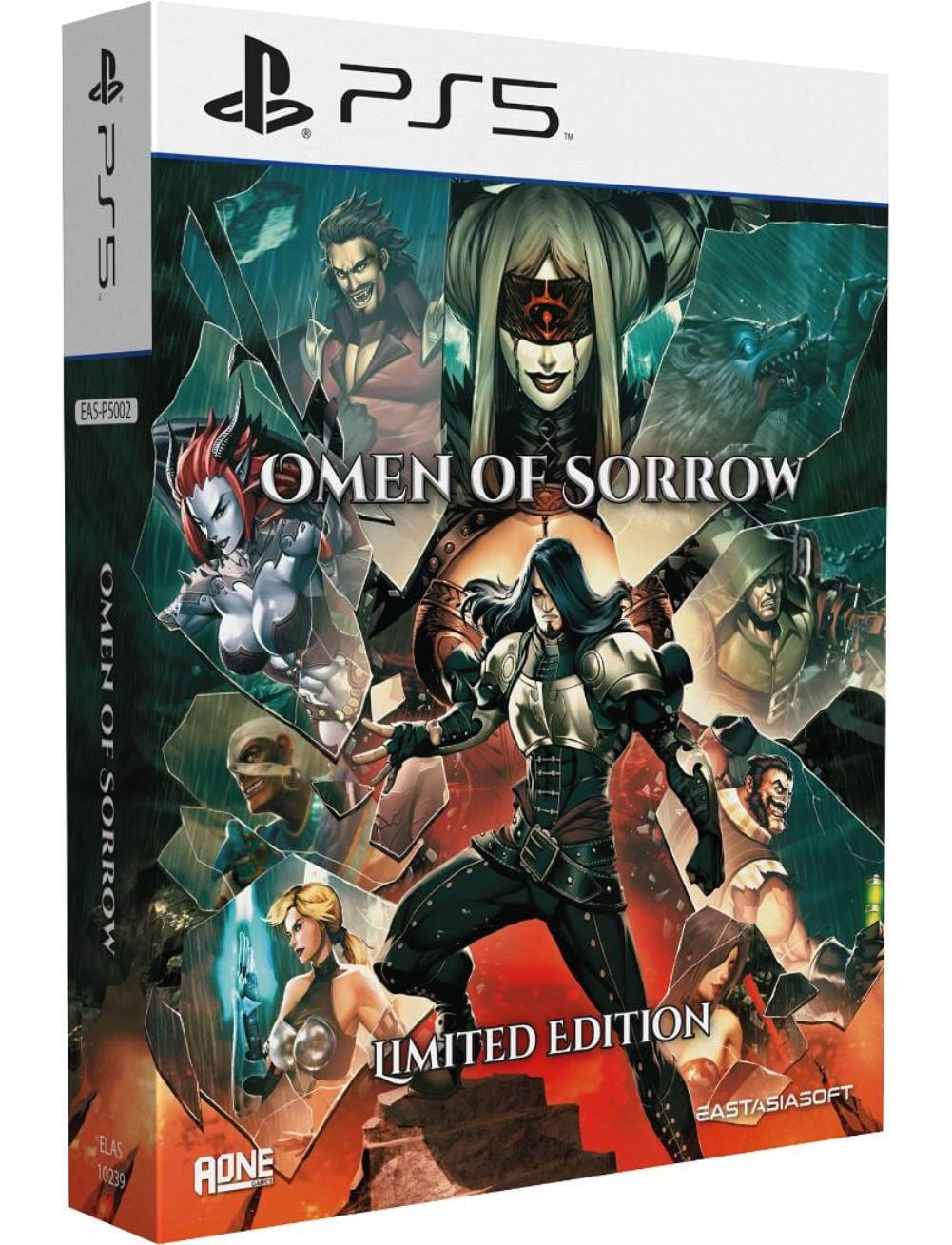 Omen of Sorrow Limited Edition Плейстейшън 5